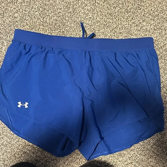 Under Armour & Nike Women’s Athletic Shorts XL - Picture 2 of 4
